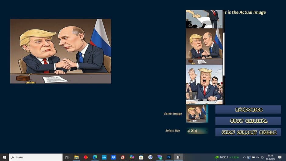 Скриншот 4 из Trump Jigsaw