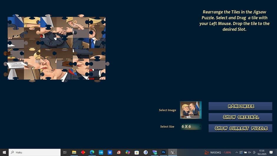 Скриншот 5 из Trump Jigsaw