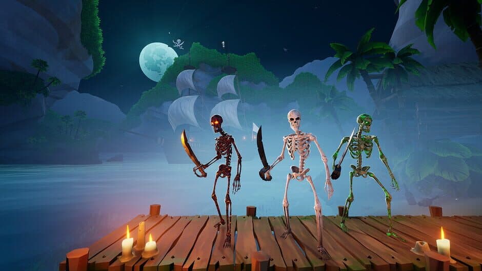 Скриншот 8 из Blazing Sails: Undead Pirate Pack