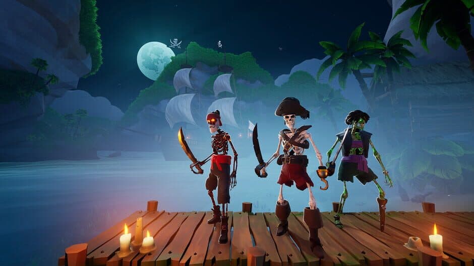 Скриншот 2 из Blazing Sails: Undead Pirate Pack