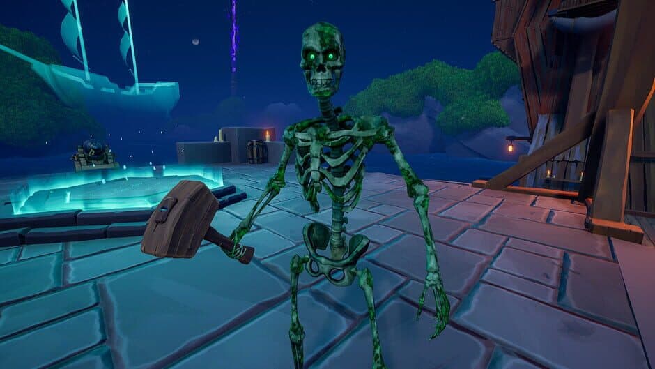 Скриншот 1 из Blazing Sails: Undead Pirate Pack