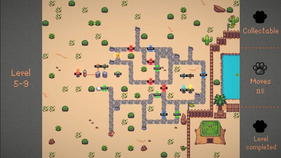 Скриншот 2 из Foxxel Quest