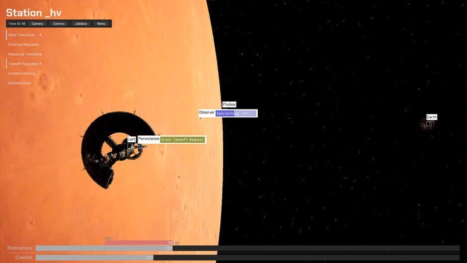Скриншот 2 из Delos: Space Traffic Control