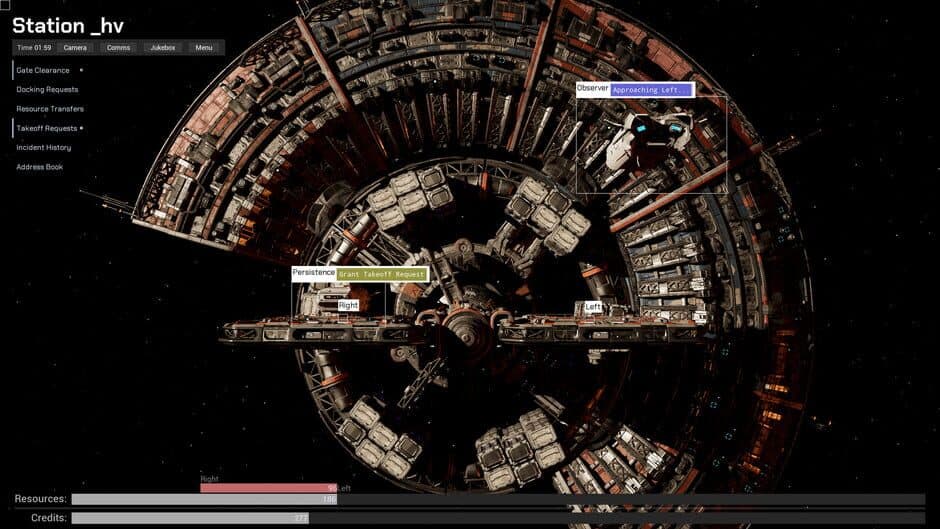 Скриншот 4 из Delos: Space Traffic Control