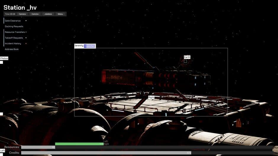 Скриншот 5 из Delos: Space Traffic Control