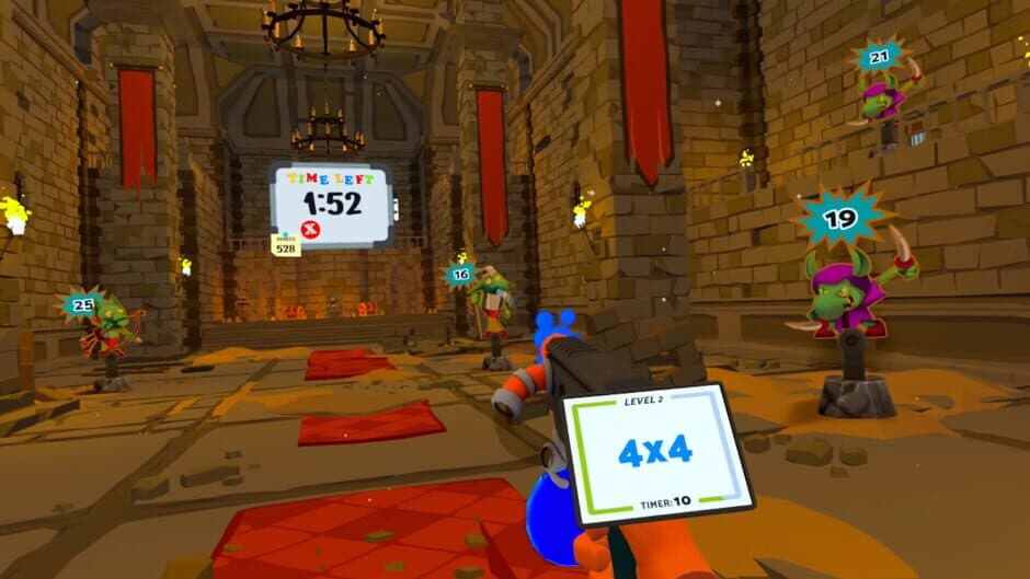Скриншот 1 из Math Quest VR : The Search for the Crown of Calculation