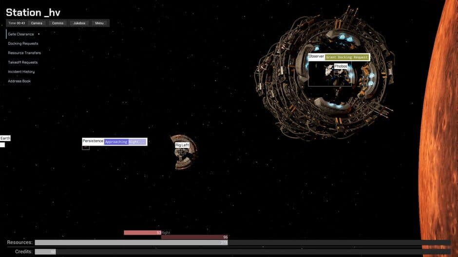 Скриншот 3 из Delos: Space Traffic Control
