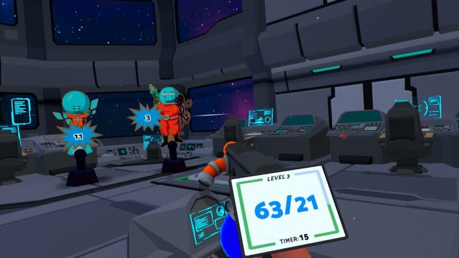Скриншот 3 из Math Quest VR : The Search for the Crown of Calculation