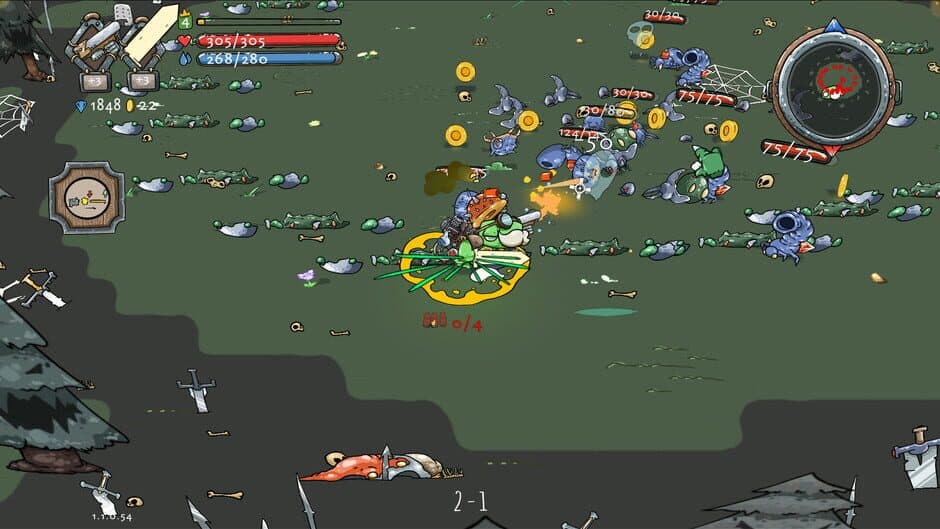 Скриншот 9 из Shoot'n'Shell