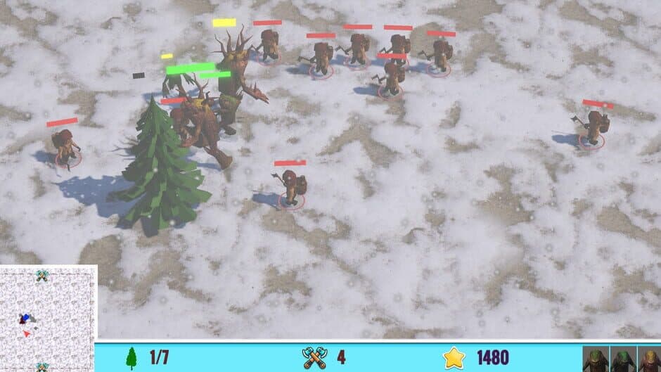 Скриншот 2 из Timber Wars