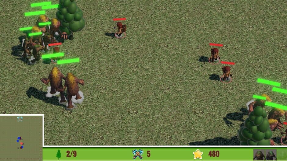 Скриншот 4 из Timber Wars