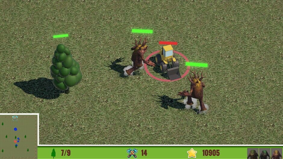 Скриншот 5 из Timber Wars