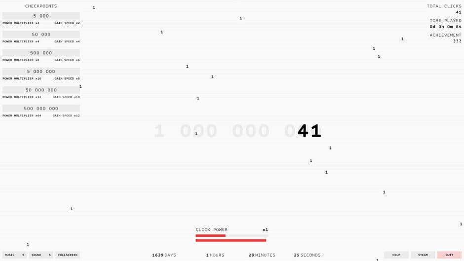 Скриншот 5 из It Takes One Year To Beat This Game