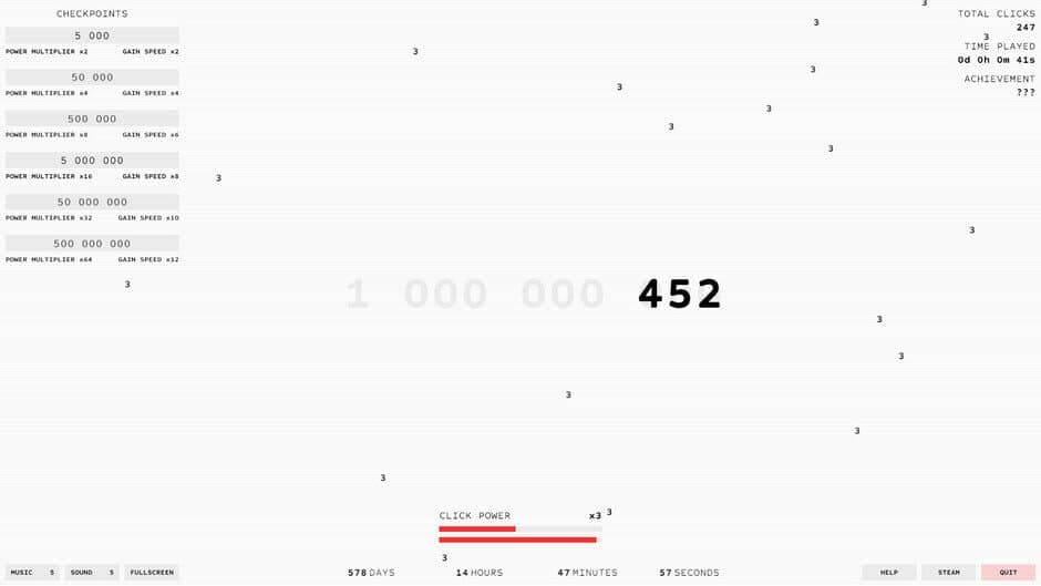 Скриншот 1 из It Takes One Year To Beat This Game