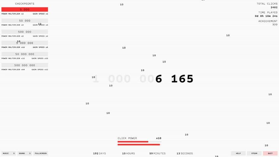 Скриншот 2 из It Takes One Year To Beat This Game
