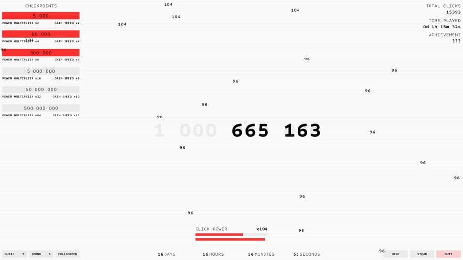 Скриншот 4 из It Takes One Year To Beat This Game