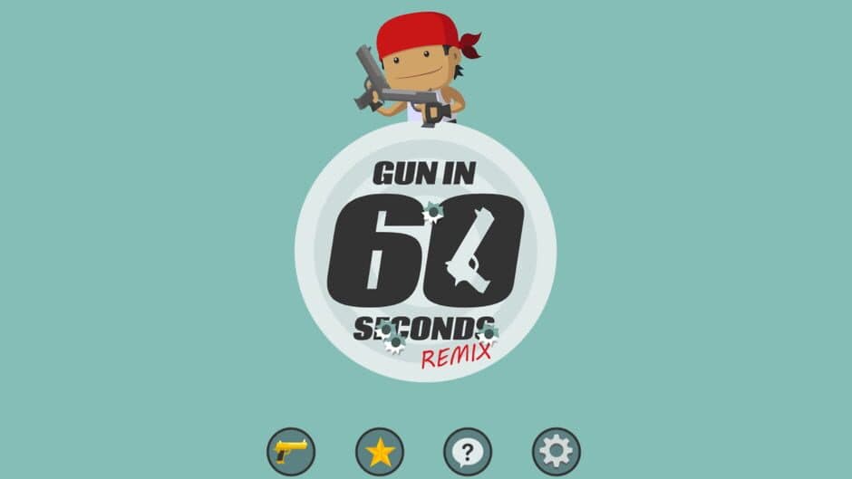 Скриншот 1 из Gun in 60 Seconds Remix