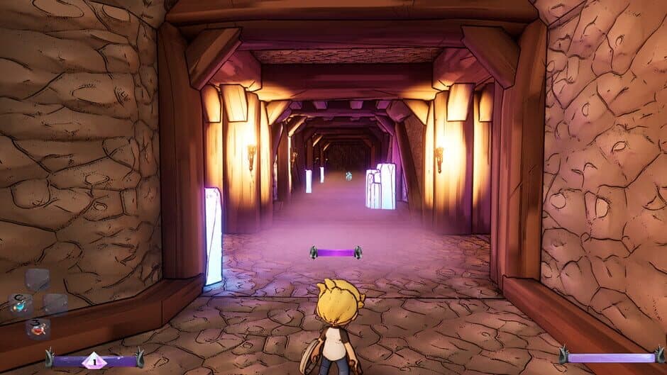 Скриншот 4 из Crystal Caverns