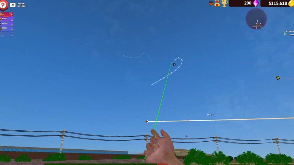 Скриншот 7 из CS Diamantes Pipas: Kite Game