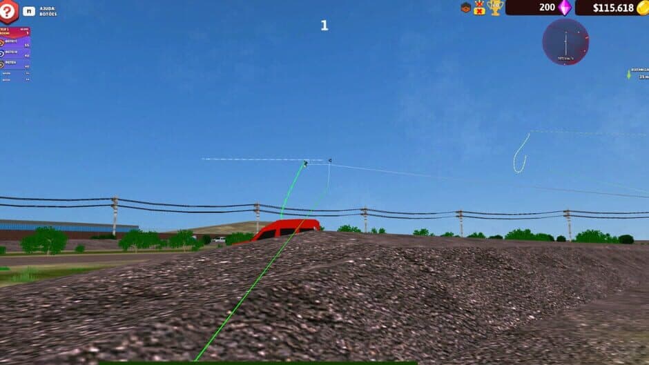 Скриншот 8 из CS Diamantes Pipas: Kite Game