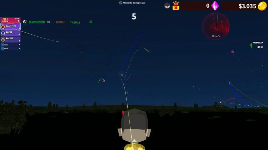 Скриншот 2 из CS Diamantes Pipas: Kite Game