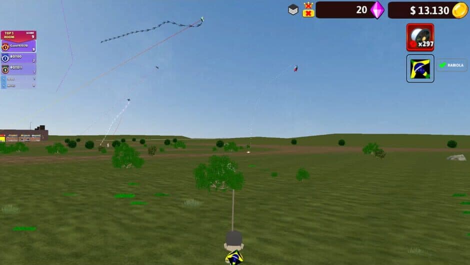 Скриншот 4 из CS Diamantes Pipas: Kite Game