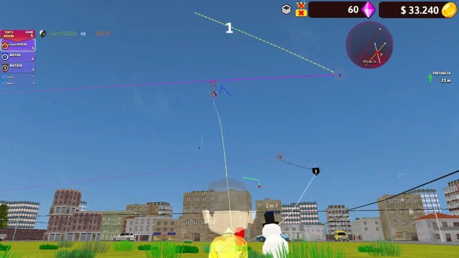 Скриншот 6 из CS Diamantes Pipas: Kite Game