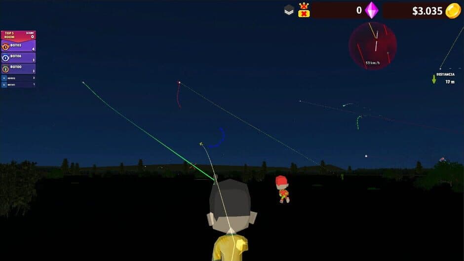 Скриншот 11 из CS Diamantes Pipas: Kite Game