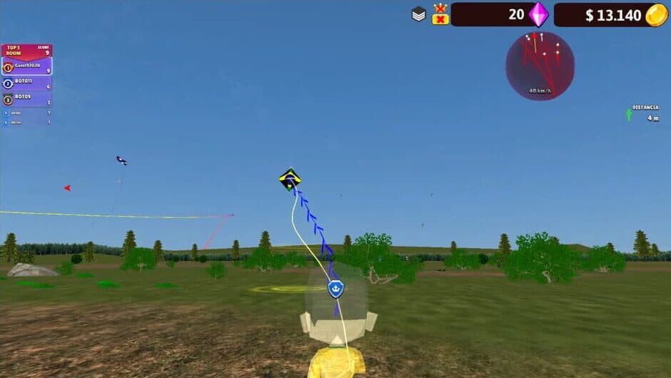 Скриншот 12 из CS Diamantes Pipas: Kite Game