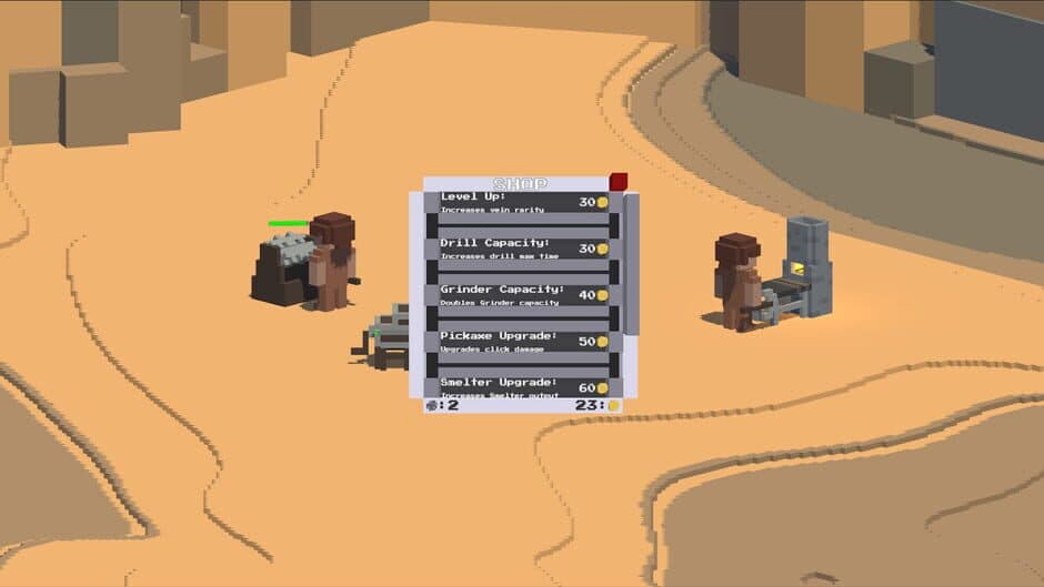 Скриншот 1 из Cubey Quarry
