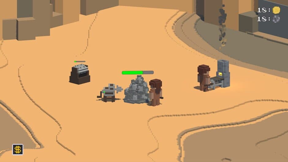 Скриншот 3 из Cubey Quarry