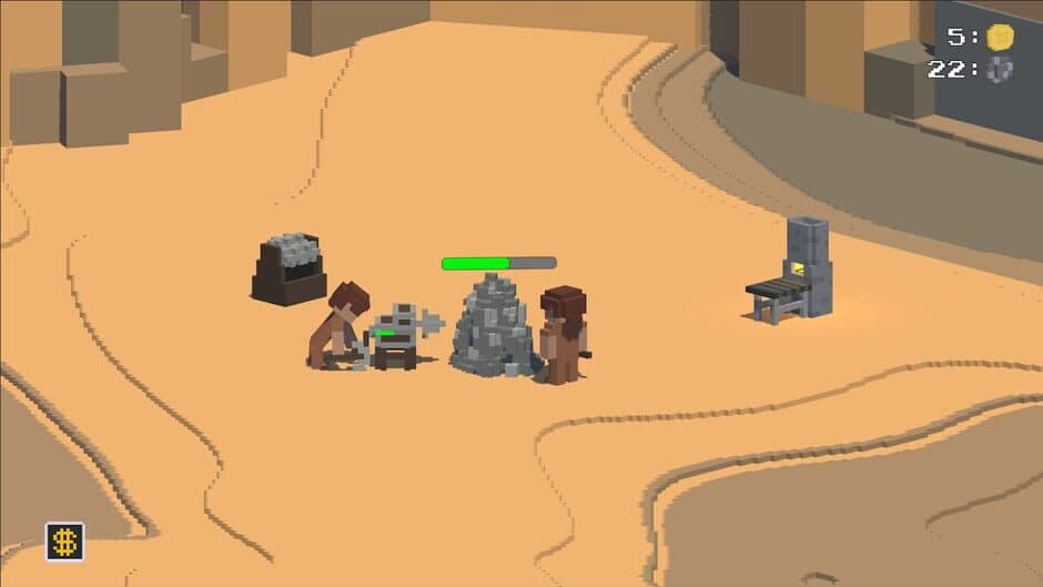 Скриншот 4 из Cubey Quarry