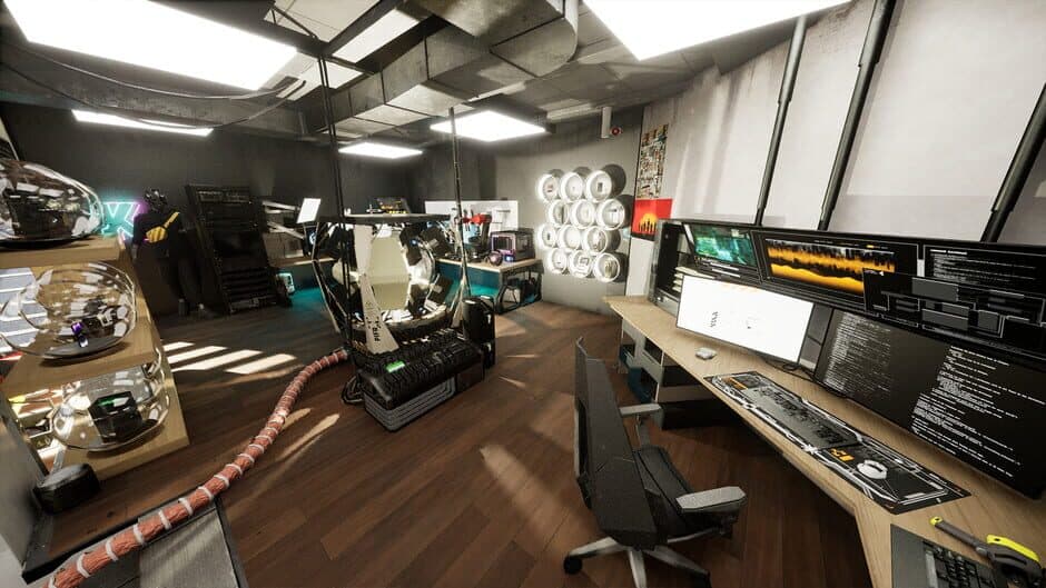 Скриншот 2 из CyberRoom