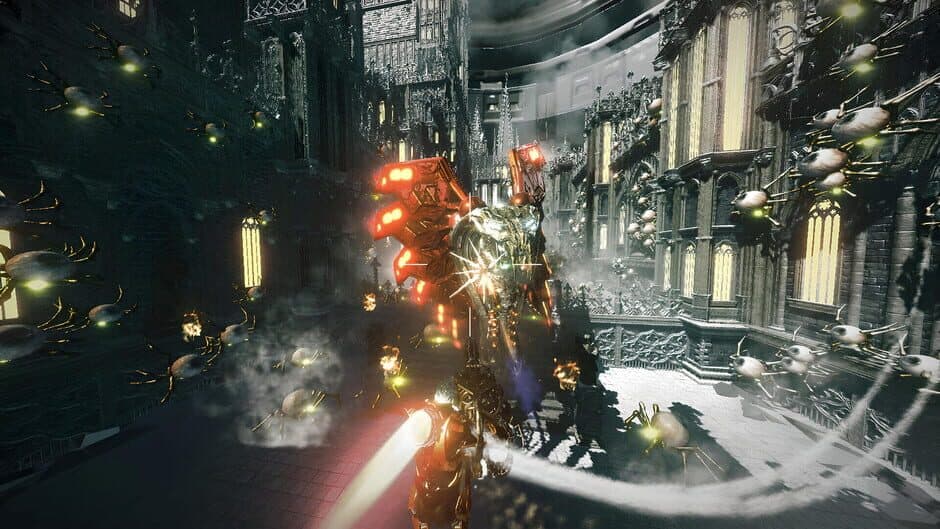 Скриншот 2 из Cyborg City