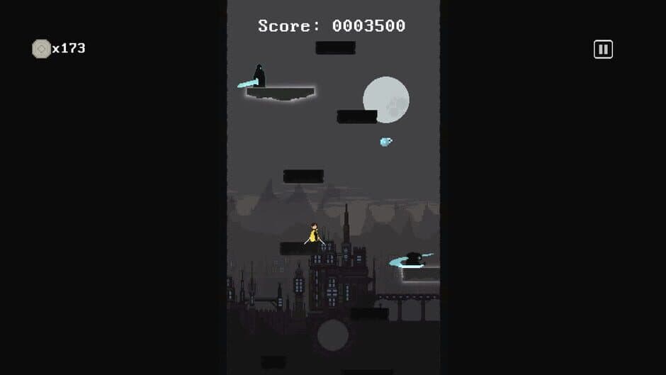 Скриншот 1 из Dark Jump: Endless Ascent