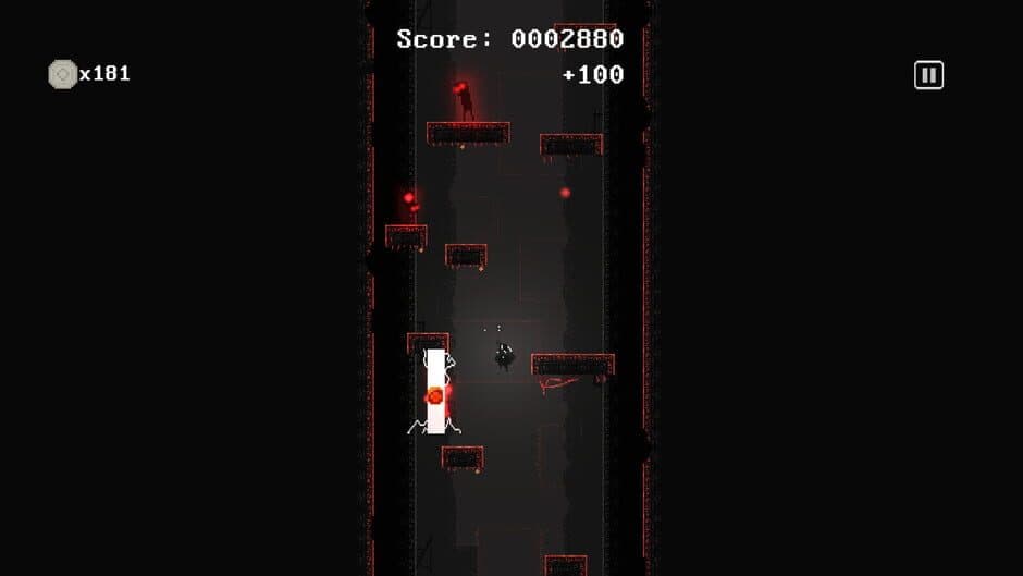 Скриншот 3 из Dark Jump: Endless Ascent