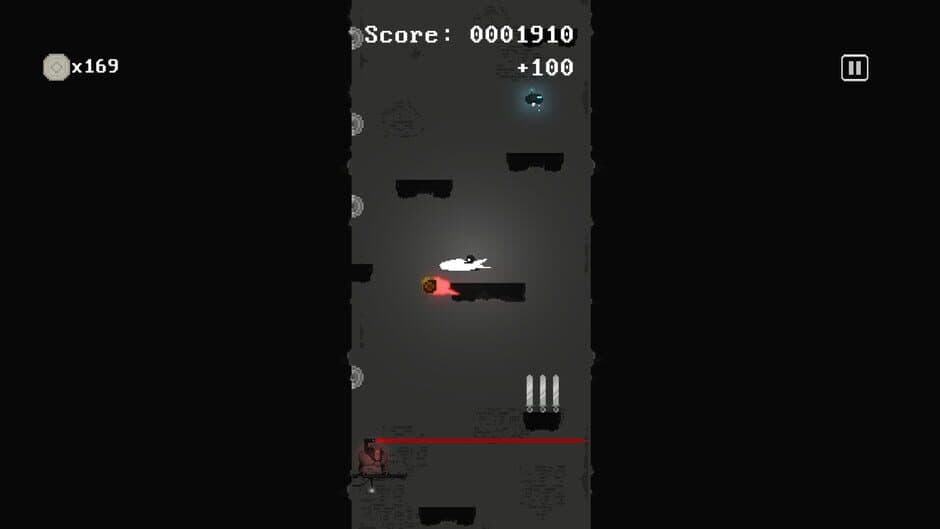 Скриншот 4 из Dark Jump: Endless Ascent