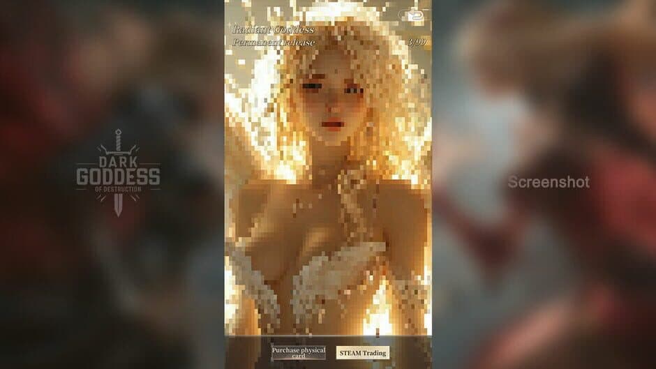 Скриншот 4 из Dark Goddess of Destruction