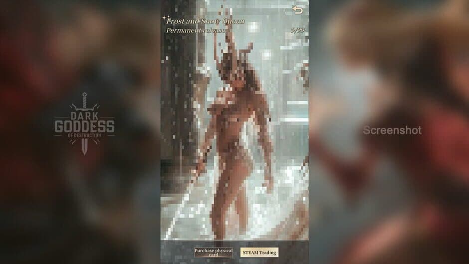 Скриншот 5 из Dark Goddess of Destruction