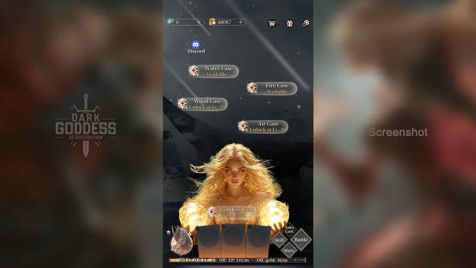 Скриншот 6 из Dark Goddess of Destruction