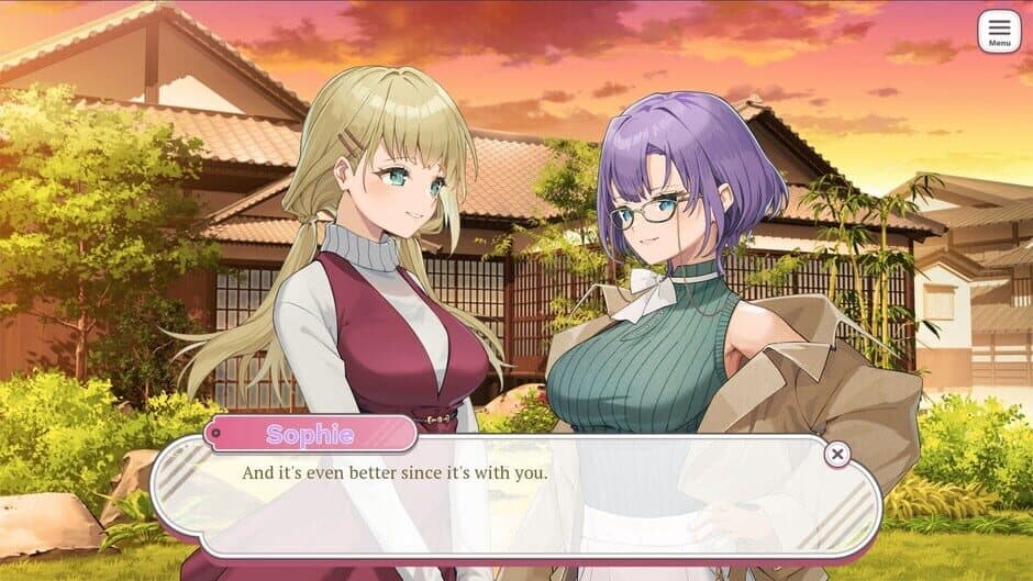 Скриншот 2 из Death Becomes You: Yuri Onsen Vacation