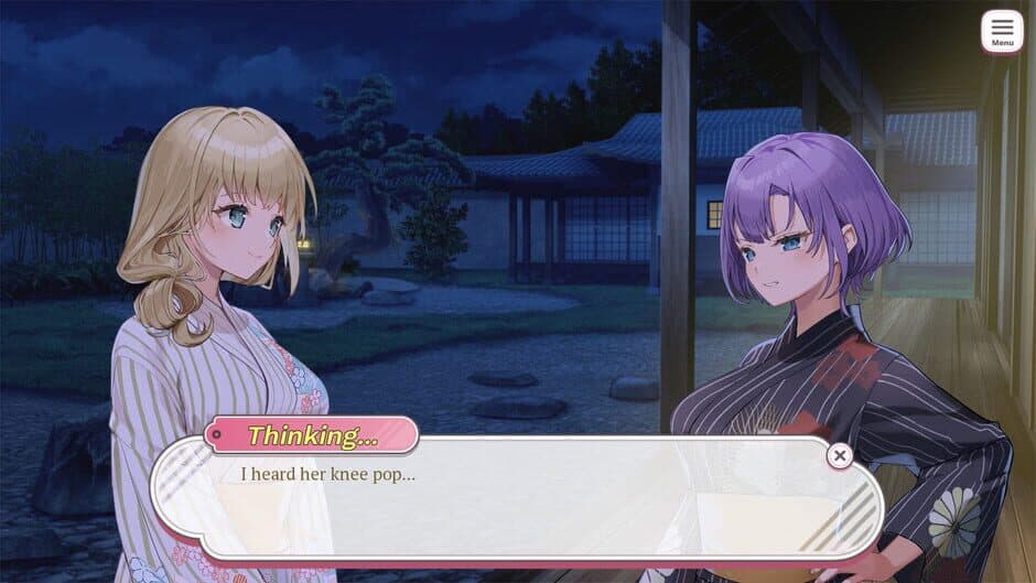 Скриншот 3 из Death Becomes You: Yuri Onsen Vacation