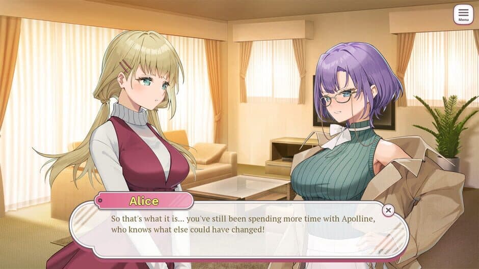 Скриншот 6 из Death Becomes You: Yuri Onsen Vacation
