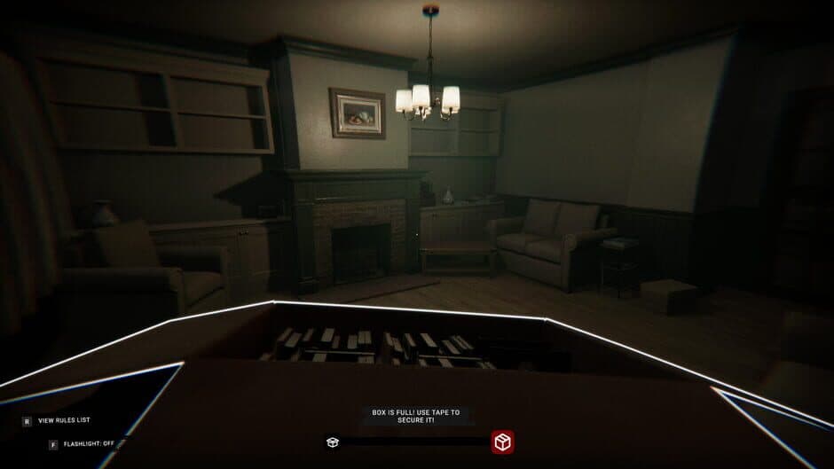 Скриншот 1 из Creepy Shift: House For Sale