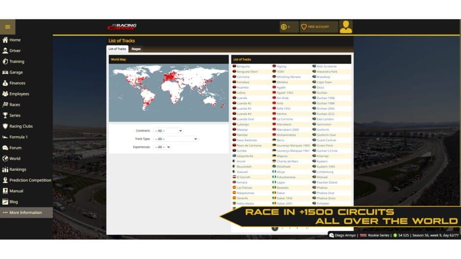 Скриншот 6 из My Racing Career