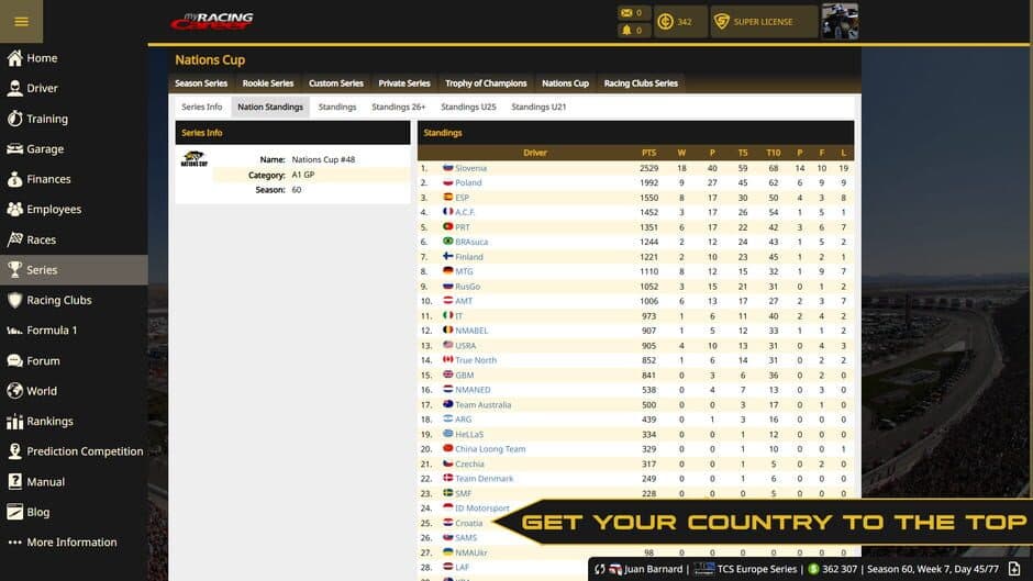 Скриншот 8 из My Racing Career