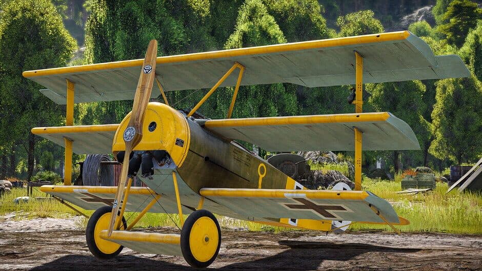 Скриншот 1 из Aces of Thunder