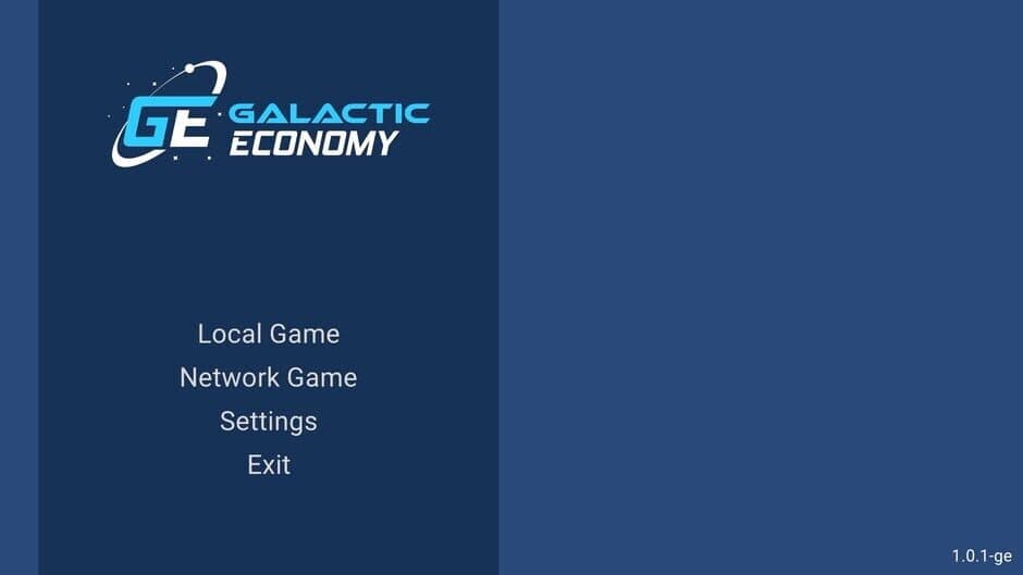 Скриншот 1 из Galactic Economy