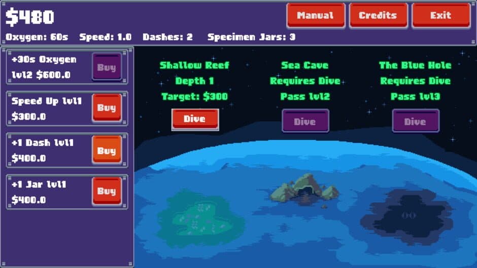 Скриншот 2 из Mutant Ocean