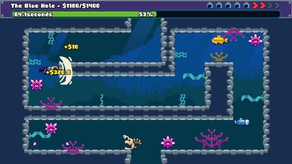 Скриншот 4 из Mutant Ocean